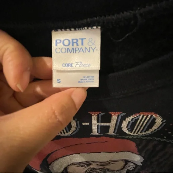 Ho Ho Hodor Game of Thrones Ugly Christmas Sweater - Picture 4 of 4